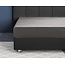 Primaviera Deluxe Spannbetttuch – Luxuriöser Satin aus 100 % Baumwolle – Atmungsaktiv, Fest, Feuchtigkeitstransportierend und Weich – Grau