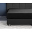 Primaviera Deluxe Hoeslaken - Luxe 100% Katoen Satijn - Ademend, Stevig, Vochtregulerend en Zacht - Zwart