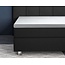 Primaviera Deluxe Hoeslaken Topper Luxe 100% Katoen Satijn - Voor Standaard Toppers 10/12 cm - Wit