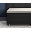 Hoeslaken Topper Luxe 100% Katoen Satijn - Voor Standaard Toppers 10/12 cm - Creme
