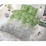 Sleeptime Dekbedovertrek - Natuur - Fresh Botanic Met knoopsluiting, incl. kussenslopen - Groen