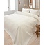 Sleeptime Bedsprei gewatteerd - Charlene - Tweepersoons - Luxe Uitstraling - 260 x 250 cm - Creme