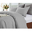 Sleeptime Bedsprei gewatteerd - Art - Tweepersoons - Luxe Uitstraling - 260 x 250 cm - Zilver