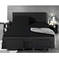 Dreamhouse Split Topper Spannbettlaken - Jersey 100% Baumwolle - Steghöhe von ca. 10 cm - Split von 90 cm - Schwarz