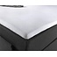 Dreamhouse Hoeslaken Molton Topper - stretchbaar matrasbeschermer - anti-allergische -anti-huisstofmijt - Wit