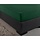Spannbettlaken  Jersey - 100% Baumwolle - Kuschelweich und Stretchbar - Für Standard Matratzen bis 30cm - Grün
