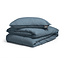 Dreamhouse Dekbedovertrek Stone Washed 100% Natuurlijk Katoen - Ultra Zacht - Easy Care & Easy Fit - Met knoopsluiting, incl. kussenslopen - Blauw