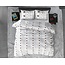 Sleeptime DBO ST FLANEL Knit Buttons White 140x220