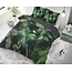 Sleeptime Dekbedovertrek - Planten - Wild Plants - Met knoopsluiting, incl. kussenslopen - Groen