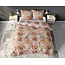 Sleeptime Dekbedovertrek - Defne - Planten - Met knoopsluiting, incl. kussenslopen - Creme