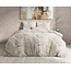 Dreamhouse Dekbedovertrek Flanel '21 - Warm en Zacht - Finn - Voor de Winter maanden - Met knoopsluiting, incl. kussenslopen - Taupe
