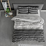 Sleeptime Dekbedovertrek Flanel - Warm en Zacht - Nina - Voor de Winter maanden - Met knoopsluiting, incl. kussenslopen - Grijs