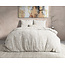 Dreamhouse Dekbedovertrek Flanel '21 - Warm en Zacht - Caitlyn - Voor de Winter maanden - Met knoopsluiting, incl. kussenslopen - Creme