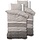Stone Stripe Taupe 2-Pack 135x200 CM  + 2x 80x80 cm