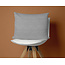 Dreamhouse Kussensloop - 2 Stuks - 100% Flanel - Zacht en Verwarmend - Grijs