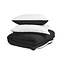 Sleeptime Dekbedovertrek Twee Kleuren Duits - 100% Natuurlijk Katoen - Ultra Zacht - Easy Care & Easy Fit - Met knoopsluiting, incl. kussenslopen - Zwart/Wit