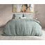 Dreamhouse Dekbedovertrek Flanel - Warm en Zacht - Leo - Incl. Knoopsluiting en Kussenslopen - Blauw