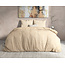 Dreamhouse Dekbedovertrek Flanel - Warm en Zacht - Leo - Incl. Knoopsluiting en Kussenslopen - Creme