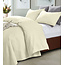 Sleeptime Bedsprei gewatteerd - Clara - Tweepersoons - Luxe Uitstraling - 260 x 250 cm - Creme