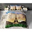 Sleeptime Dekbedovertrek - Paris - Met knoopsluiting, incl. kussenslopen - Meerkleurig