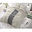 Dreamhouse Dekbedovertrek - Our Side - Duitse Maatvoering - Taupe