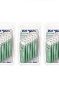 Interprox Plus ragers micro groen 2,4 mm - Voordeel 3 x 6st Interprox Plus ragers micro groen 2,4 mm - Voordeel 3 x 6st