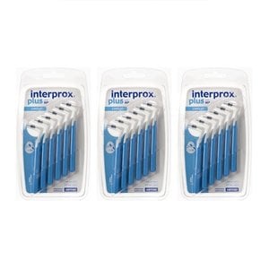 Interprox Interprox Plus ragers conical blauw 3-5 mm - Voordeel 3 x 6st