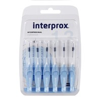 Interprox premium ragers cylindrical lichtblauw 3,5 mm - 6st