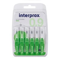 Interprox premium ragers micro groen 2,4 mm - 6st