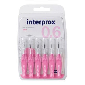 Interprox Interprox premium ragers nano roze 1,9 mm - 6st