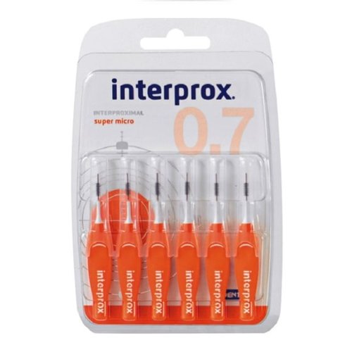 Interprox Interprox premium ragers super micro oranje 2 mm - 6st