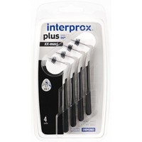 Interprox Plus ragers XX maxi zwart 6-11 mm - 4st