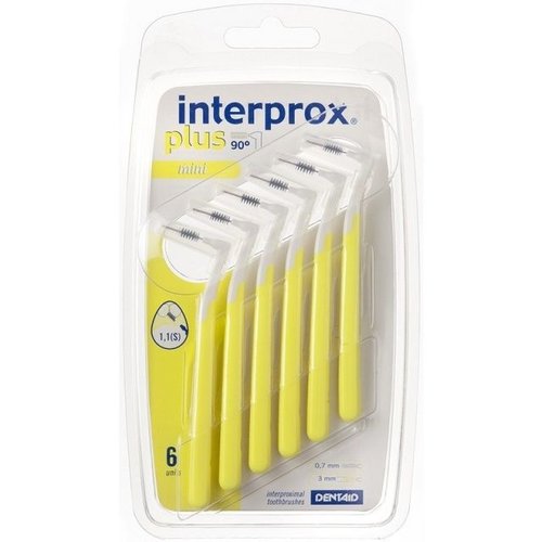 Interprox Interprox Plus ragers mini geel 3 mm - 6st