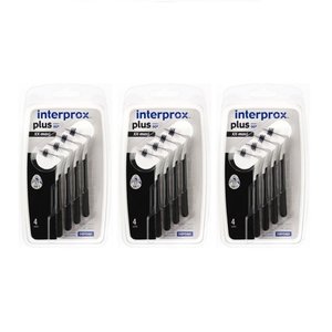 Interprox Interprox Plus ragers XX maxi zwart 6-11 mm - Voordeel 3 x 4st