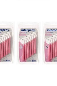 Interprox Plus ragers nano roze 1,9 mm - Voordeel 3 x 6st Interprox Plus ragers nano roze 1,9 mm - Voordeel 3 x 6st