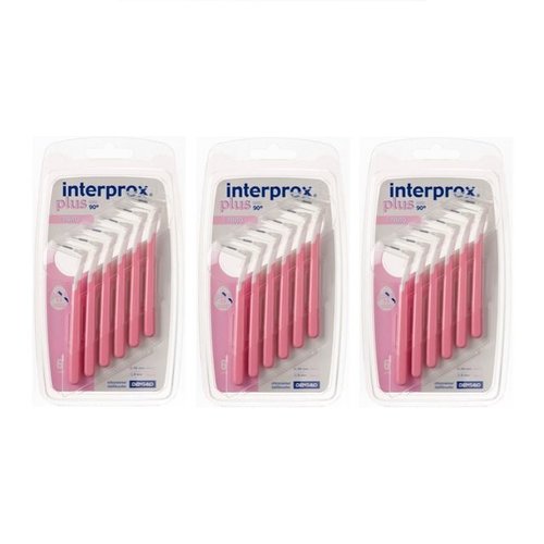 Interprox Interprox Plus ragers nano roze 1,9 mm - Voordeel 3 x 6st