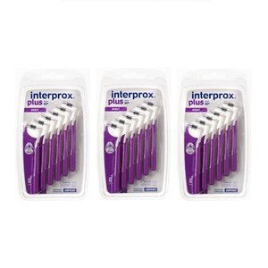 Interprox Interprox Plus ragers maxi paars 4,2-5,7 mm - Voordeel 3 x 6st