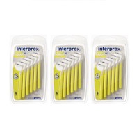 Interprox Plus ragers mini geel 3 mm - Voordeel 3 x 6st