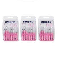 Interprox premium ragers nano roze 1,9 mm - Voordeel 3 x 6st