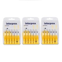 Interprox premium ragers mini geel 3 mm - Voordeel 3 x 6st