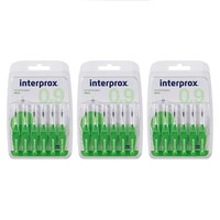 Interprox premium ragers micro groen 2,4 mm - Voordeel 3 x 6st