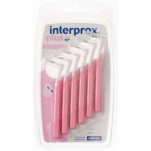 Interprox Interprox Plus ragers nano roze 1,9 mm - 6st