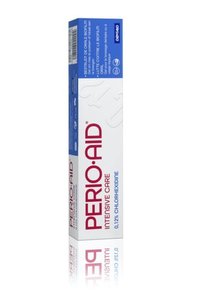 Perio aid Intensive care tandpasta gel Voordeel 6 x 75ml - deonlinetandarts.nl