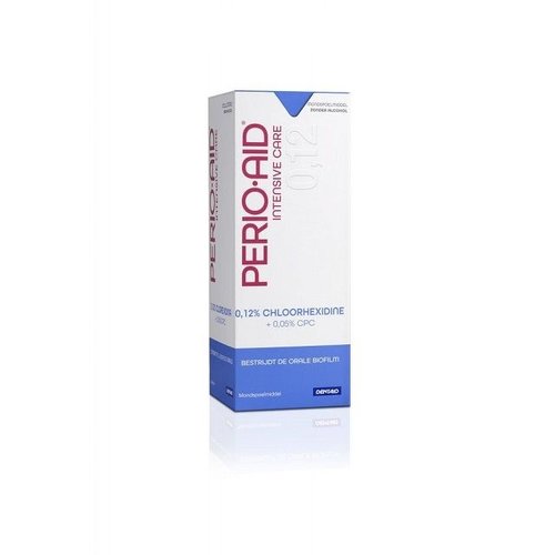 Perio·Aid Perio Aid Intensive care mondspoelmiddel 0,12% CHX - 500ml