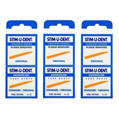 Stimudent Stimudent Tandenstokers regular - Voordeel 3 x 100st