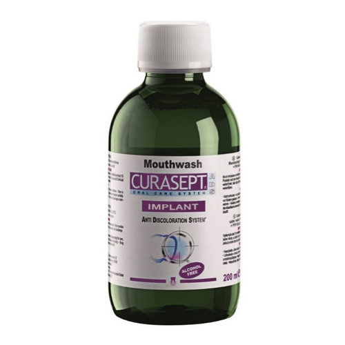 Curasept Curasept Mondspoelmiddel Implant 0,20% chloorhexidine  - 200ml