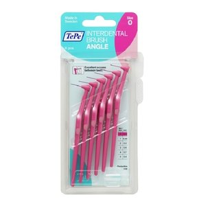 TePe TePe Angle roze 0,4 mm rager - 6st TePe TePe Angle roze 0,4 mm rager - 6st