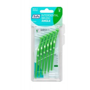 TePe TePe Angle groen 0,8 mm rager - 6st TePe TePe Angle groen 0,8 mm rager - 6st