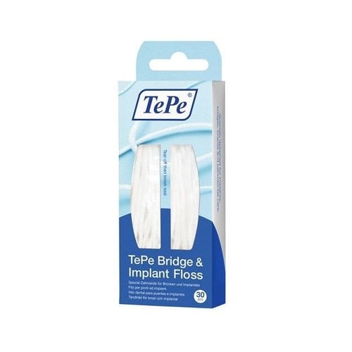 TePe TePe Bridge & Implant floss - 30st