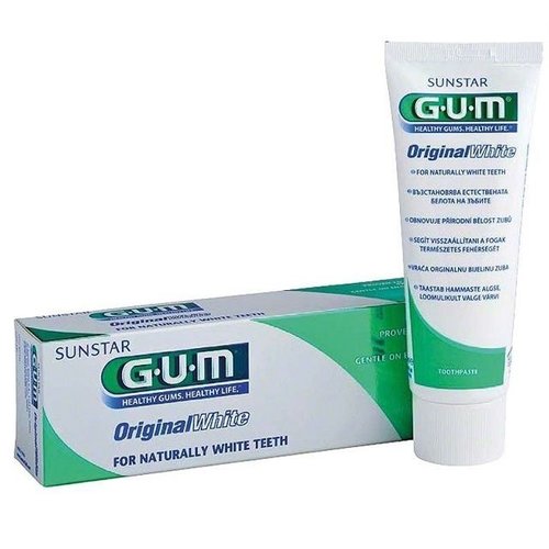 GUM GUM Original White tandpasta - 75ml